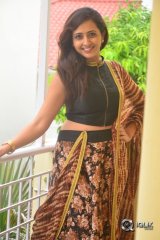 Anchor Lasya At Raja Meeru Keka Movie Press Meet